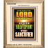 THE SANCTIFIER   Bible Verses Poster   (GWCOV8799)   "18x23"
