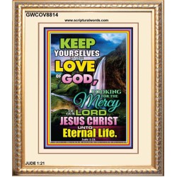 THE MERCY OF OUR LORD JESUS CHRIST   Contemporary Christian poster   (GWCOV8814)   