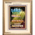 ALL THY OFFERINGS   Framed Bible Verses   (GWCOV8848)   "18x23"