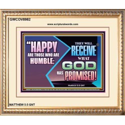 WHAT GOD HAS PROMISED   Custom Biblical Painting   (GWCOV8982)   "23X18"