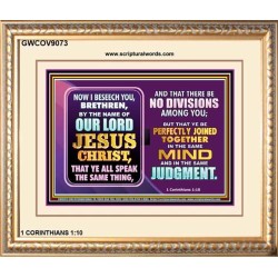 UNITY   Christian Framed Wall Art   (GWCOV9073)   "23X18"