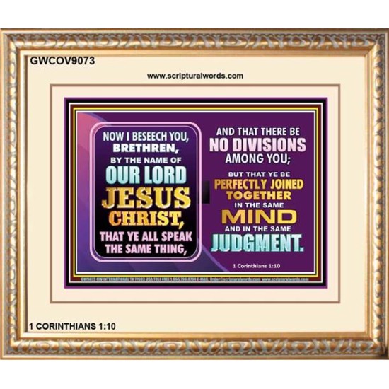 UNITY   Christian Framed Wall Art   (GWCOV9073)   