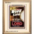 THE WORD OF THE LORD   Bible Verses  Picture Frame Gift   (GWCOV9112)   "18x23"