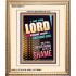 YOU SHALL NOT BE PUT TO SHAME   Bible Verse Frame for Home   (GWCOV9113)   "18x23"