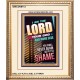 YOU SHALL NOT BE PUT TO SHAME   Bible Verse Frame for Home   (GWCOV9113)   