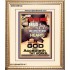 A MERRY HEART   Large Frame Scripture Wall Art   (GWCOV9122)   "18x23"