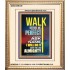 WALK BEFORE ME   Bible Verse Frames online   (GWCOV9129)   "18x23"