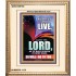 THUS SAYS THE LORD   Scripture Art Prints   (GWCOV9165)   "18x23"