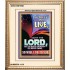 THUS SAYS THE LORD   Scriptural Portrait   (GWCOV9165B)   "18x23"