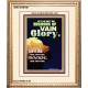 VAIN GLORY   Bible Verses Wall Art Acrylic Glass Frame   (GWCOV9196)   