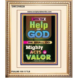 ACTS OF VALOR   Inspiration Frame   (GWCOV9228)   