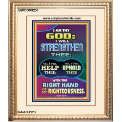 THE RIGHT HAND OF RIGHTEOUSNESS   Biblical Paintings   (GWCOV9251)   