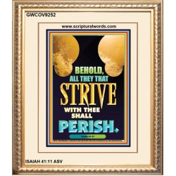 ALL THEY THAT STRIVE WITH YOU   Contemporary Christian Poster   (GWCOV9252)   