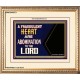 WHAT ARE ABOMINATION TO THE LORD   Large Framed Scriptural Wall Art   (GWCOV9273)   