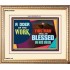 BE A DOER OF THE WORD OF GOD   Frame Scriptures Dcor   (GWCOV9306)   "23X18"