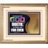 WHATSOEVER GOD DOETH IT SHALL BE FOR EVER   Art & Dcor Framed   (GWCOV9357)   "23X18"