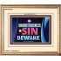ALL UNRIGHTEOUSNESS IS SIN   Printable Bible Verse to Frame   (GWCOV9376)   "23X18"