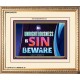 ALL UNRIGHTEOUSNESS IS SIN   Printable Bible Verse to Frame   (GWCOV9376)   