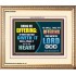 WILLINGLY OFFERING UNTO THE LORD GOD   Christian Quote Framed   (GWCOV9436)   "23X18"
