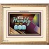 WALK HUMBLY WITH THY GOD   Scripture Art Prints Framed   (GWCOV9452)   "23X18"