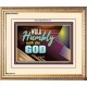 WALK HUMBLY WITH THY GOD   Scripture Art Prints Framed   (GWCOV9452)   