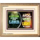 A LIGHT THING IN THE SIGHT OF THE LORD   Art & Wall Dcor   (GWCOV9474)   