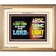 A LIGHT THING   Christian Paintings Frame   (GWCOV9474c)   