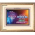 A STRETCHED OUT ARM   Bible Verse Acrylic Glass Frame   (GWCOV9482)   "23X18"