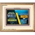 WATCH AND PRAY BRETHREN   Framed Interior Wall Decoration   (GWCOV9516)   "23X18"