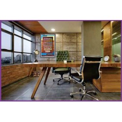 BE ESTABLISHED WITH GRACE   Framed Office Wall Decoration   (GWEXALT4749)   