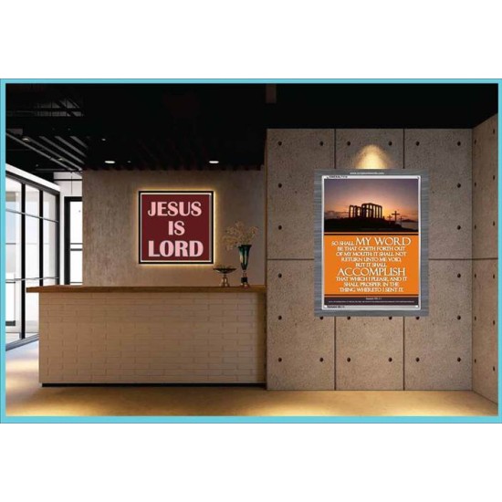 THE WORD OF GOD    Bible Verses Poster   (GWEXALT114)   