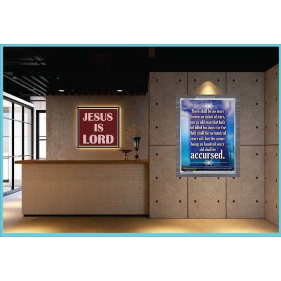ASSURANCE OF GOOD OLD AGE   Bible Verses For the Kids Frame    (GWEXALT136)   