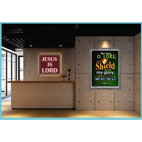A SHIELD FOR ME   Bible Verses For the Kids Frame    (GWEXALT1752)   