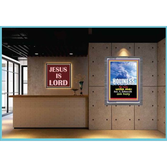 BE HOLY UNTO ME   Christian Quote Frame   (GWEXALT3246)   