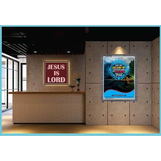 TURN AGAIN TO THE LORD   Scripture Art Prints   (GWEXALT4686)   