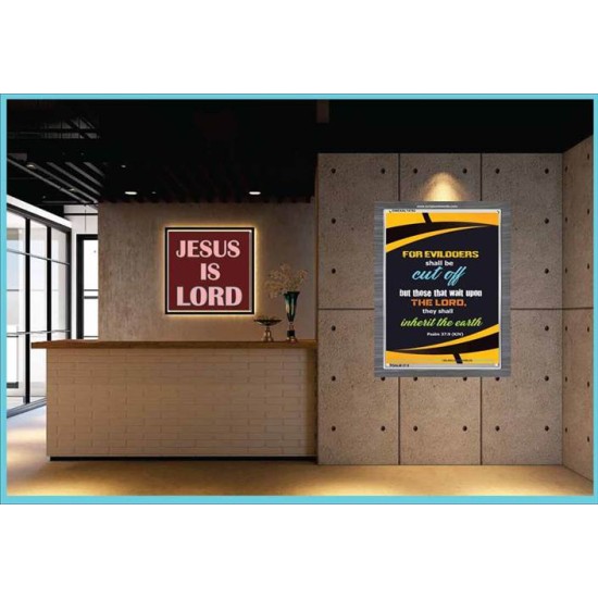 WAIT UPON THE LORD   Inspirational Bible Verse Frame   (GWEXALT4783)   