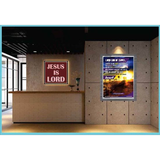 THERE IS NO GOD LIKE THEE   Christian Quote Frame   (GWEXALT5029)   