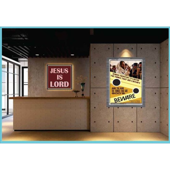 THE THINGS THAT ARE GOD'S   Scriptures Wall Art   (GWEXALT5424)   