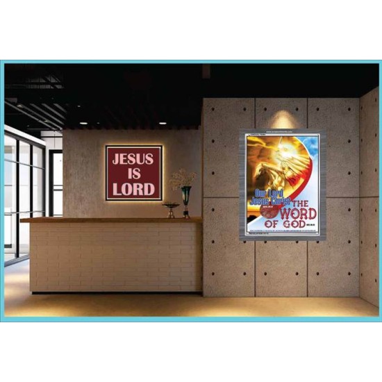 THE WORD OF GOD   Bible Verse Wall Art   (GWEXALT5494)   
