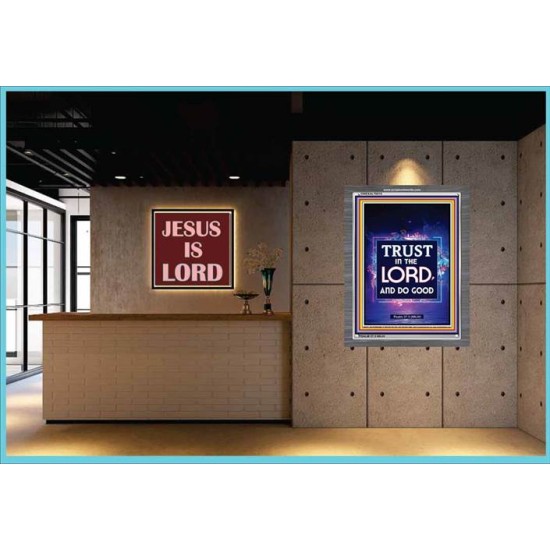 TRUST IN THE LORD   Bible Scriptures on Forgiveness Frame   (GWEXALT6515)   