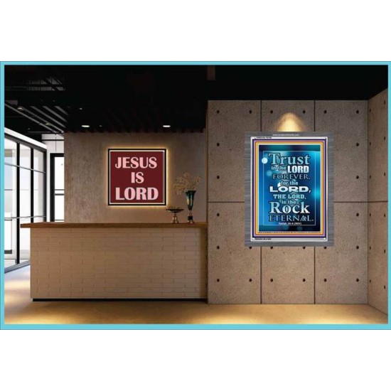 TRUST IN THE LORD   Scripture Art Prints   (GWEXALT6786)   