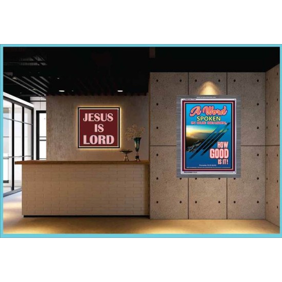 A WORD IN DUE SEASON   Contemporary Christian Poster   (GWEXALT7334)   