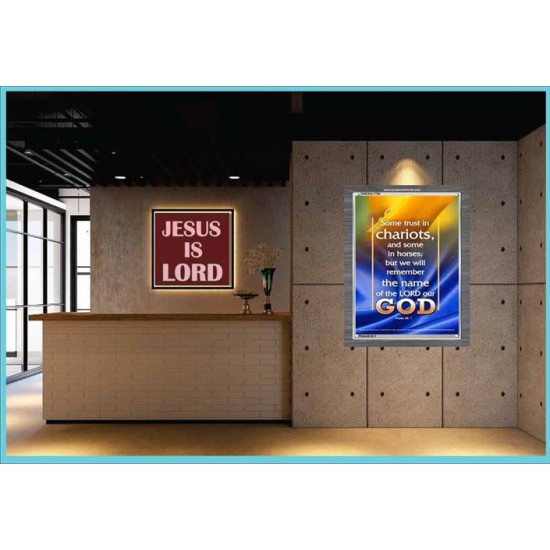 TRUST IN THE LORD   Christian Quote Frame   (GWEXALT768)   