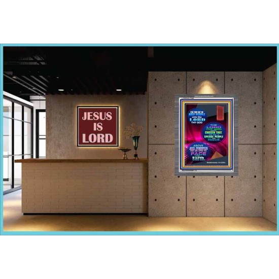 A SPECIAL PEOPLE   Contemporary Christian Wall Art Frame   (GWEXALT7899)   