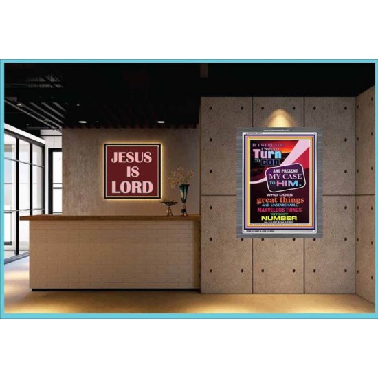 TURN TO GOD   Scripture Wooden Frame   (GWEXALT8077)   