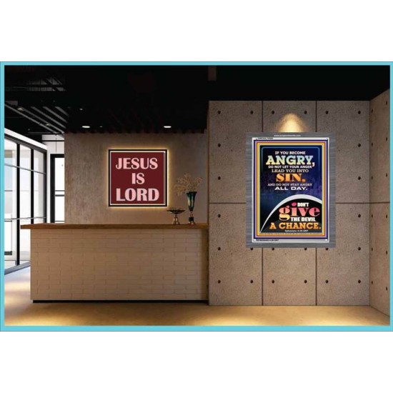 BE ANGRY BUT SIN NOT   Bible Verse Wall Art   (GWEXALT8589)   