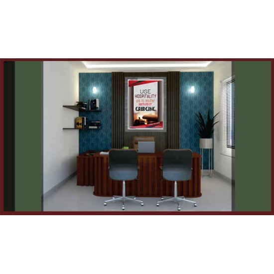 USE HOSPITALITY   Modern Christian Wall Dcor Frame   (GWEXALT4667)   