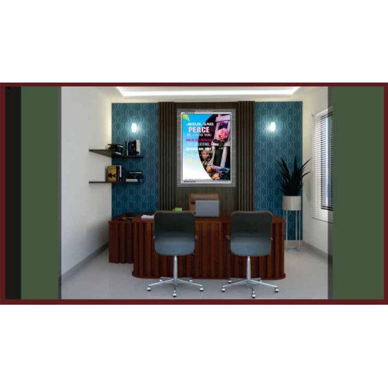 BE NOT FAITHLESS   Framed Guest Room Wall Decoration   (GWEXALT5124)   