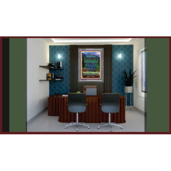 A WATCHMAN   Framed Sitting Room Wall Decoration   (GWEXALT8185)   