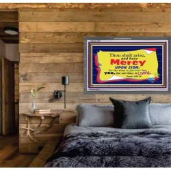 ARISE AND HAVE MERCY   Scripture Art Wooden Frame   (GWEXALT2033)   